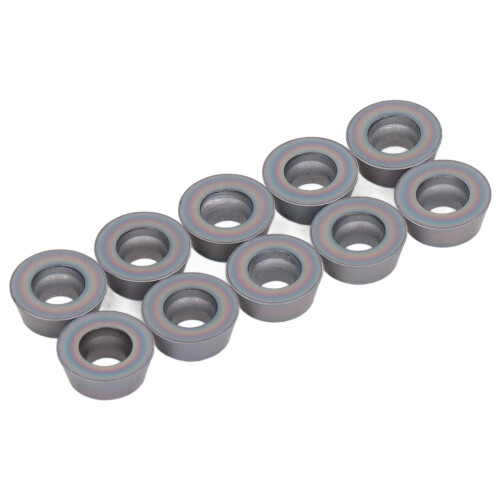 Durable Sturdy Construction High Toughness Carbide Insert Turning Tips Multi Layer Coating Robust CVD Coating High Strength Indexable Carbide Milling 2