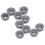 Durable Sturdy Construction High Toughness Carbide Insert Turning Tips Multi Layer Coating Robust CVD Coating High Strength Indexable Carbide Milling 6