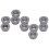 Durable Sturdy Construction High Toughness Carbide Insert Turning Tips Multi Layer Coating Robust CVD Coating High Strength Indexable Carbide Milling 8