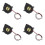 4 Pack Fan Portable Outdoor Blower Replacement For Yard Inflatables 5