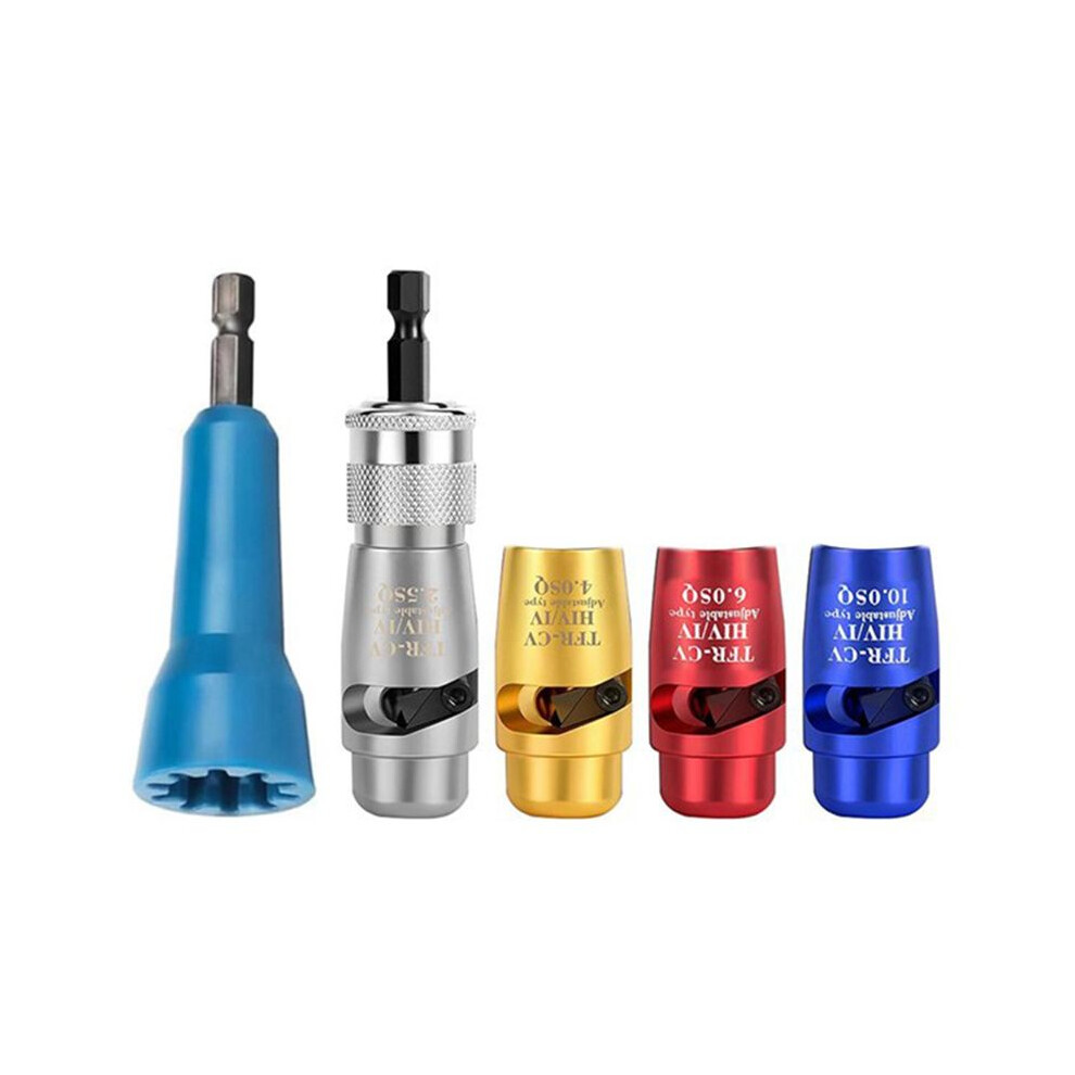 Wire Stripping Tool&Wire Twisting Connector,Electrician Drill Wire Stripper And Twister,Electrical Wire Twister 6033724815036