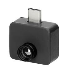 TIOP02 Mobile Phone Thermal Imager -20-1000 Portable Thermal Imaging Camera 32 X 32 Resolution C Interface APP Control