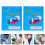 800Pcs Microscope Cleaning Paper Multi Lens Cleaning Tissue 8