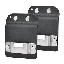 2Pack Tape Catcher, Tape Measure Holder for Belt,Low-Profile Tape Measure Belt Clip, to 2in Tool Belt,Tape Accessories