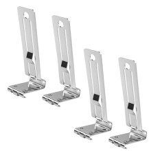 4-Pack Hooks for Hardie Board Siding Tools, for 5/16Inch Fiber Cement Siding, Wall Anchor Siding Installation Tools