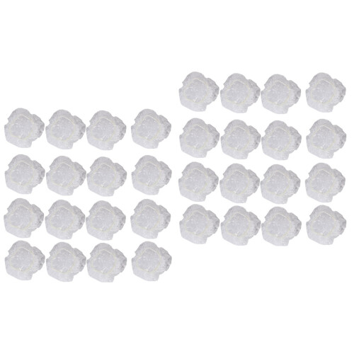 200Stk Einweg Ohrenschutz Duschen Transparent Pe Material 2
