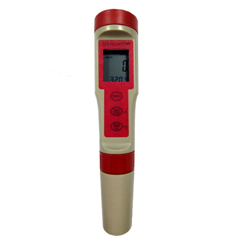 ORP Meter Eco Friendly Plastic4In1PH TDS EC Temperature Detection Multifunctional7In1Water Quality Tester Automatic Temperature Compensation 1