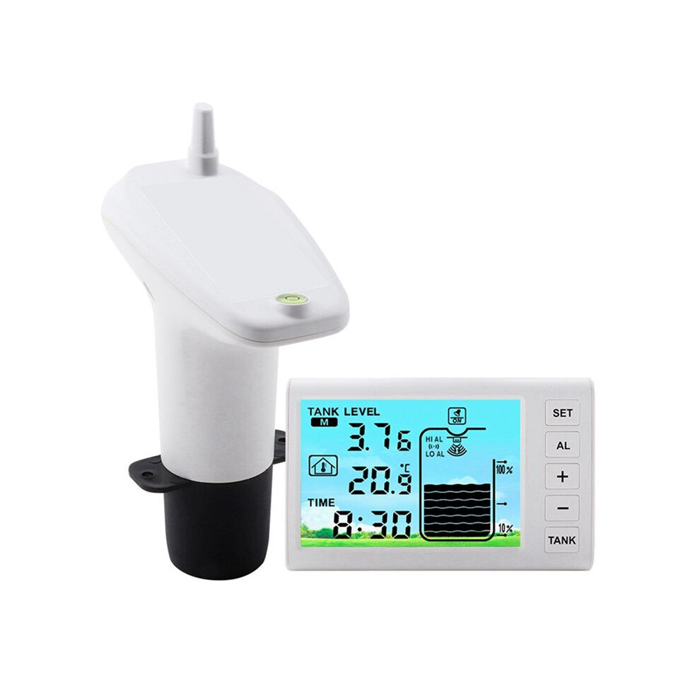 Ultrasonic Level Meter Multifunctional Household Water Level Meter Water Level High And Low Value Alarm Function 6031005076657