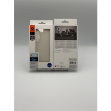 Spigen Ultra Hybrid Case for Samsung Galaxy S26 6.3" Crystal Clear - ACS10732