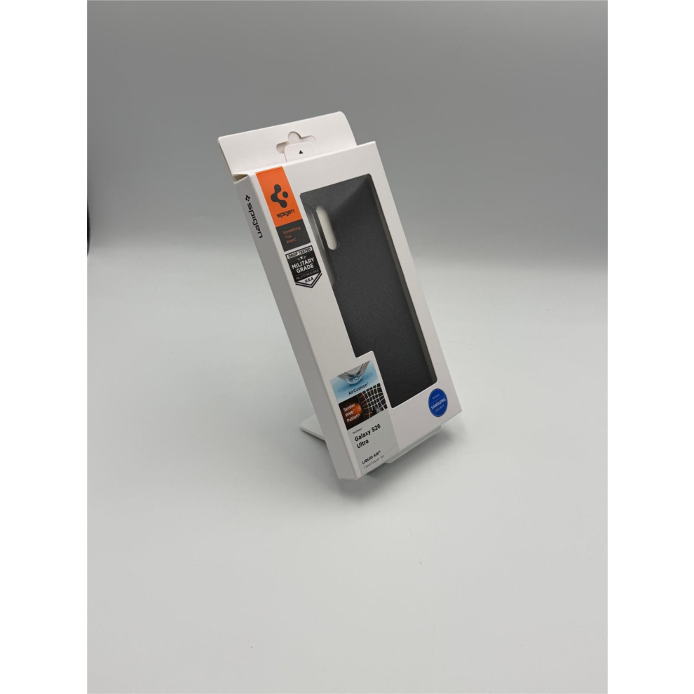 Spigen Liquid Air Case For Samsung Galaxy S26 Ultra 6.9" Matte - Acs10670 Black