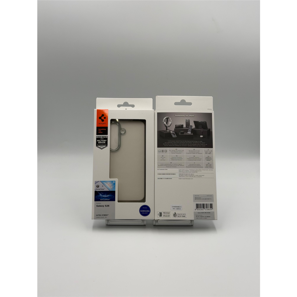 Spigen Ultra Hybrid Case For Samsung Galaxy S26 6.3" Space Crystal - Acs10733