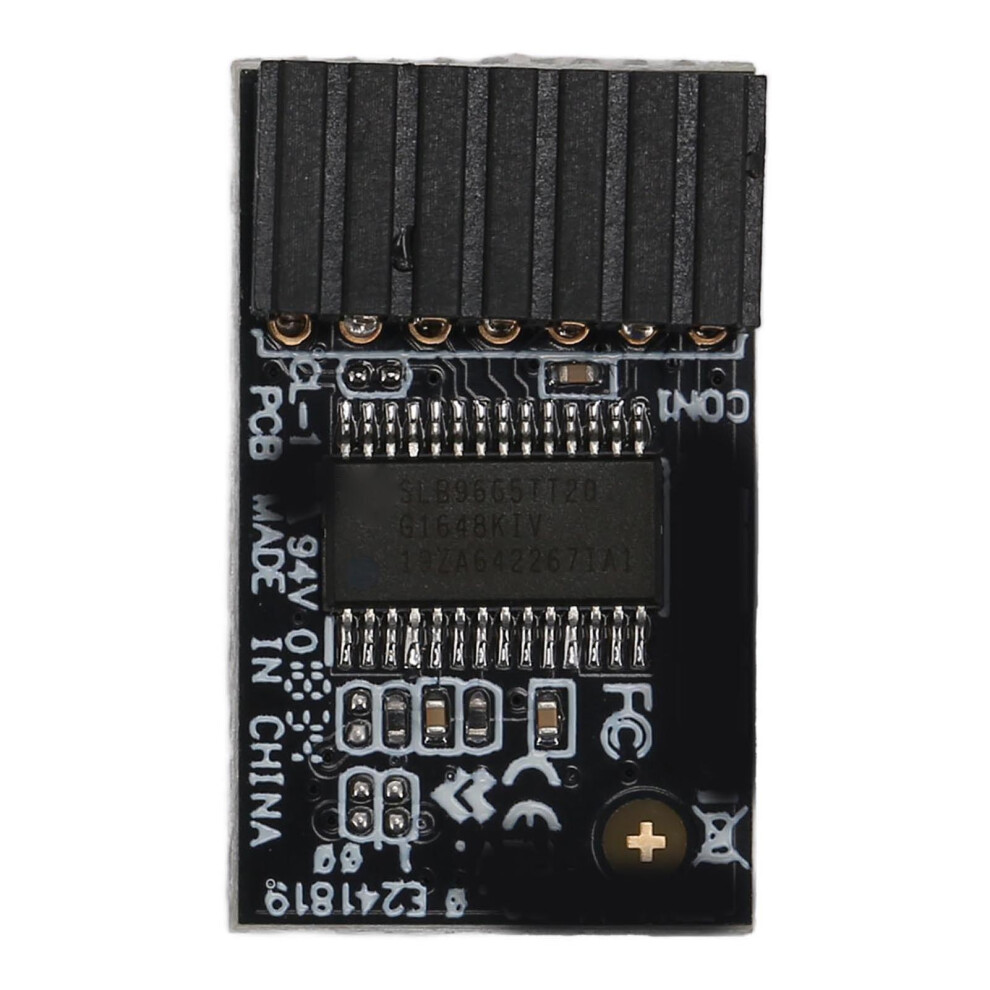 Lpc 14Pin Tpm 2.0 Module For Asus Motherboards, Windows 10/11 8771387336809