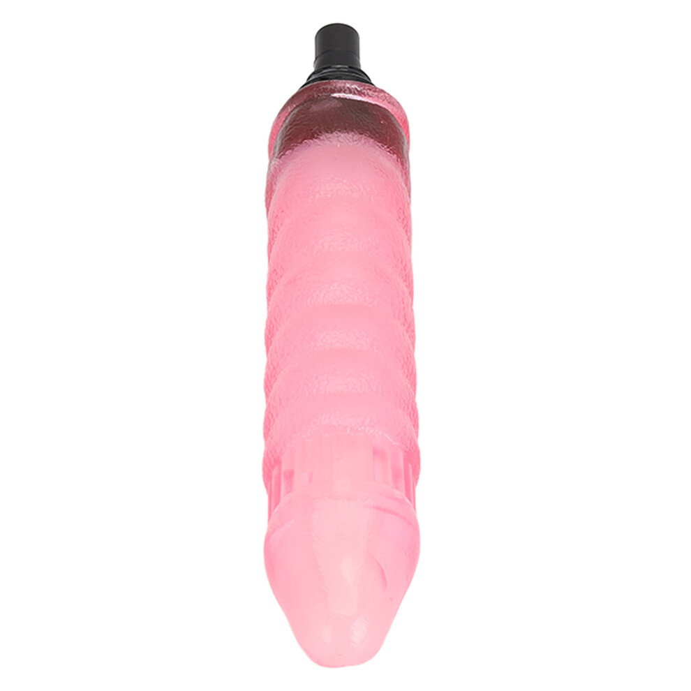 Pink Silicone Massage Gun Head - Waterproof Replacement for Fascia Gun, 0.47-0.51in