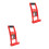 2Pcs Wood Board Lifting Tool Red Trp Rubber Handle Labor-Saving Design 7