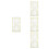4Pcs Assorted Color PVC Patchwork Rulers High Precision Sewing Tools 4