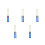 5Paren Percussie Drum Brushes Met Handvat, , Voor Drumstel 4