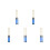 5Paren Percussie Drum Brushes Met Handvat, , Voor Drumstel 5