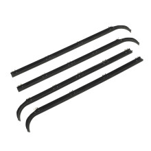 Set di 4 strisce sigillanti per finestrino auto E7TZ1521452A, ricambio per pick-up e Bronco dal 1987 al 1997