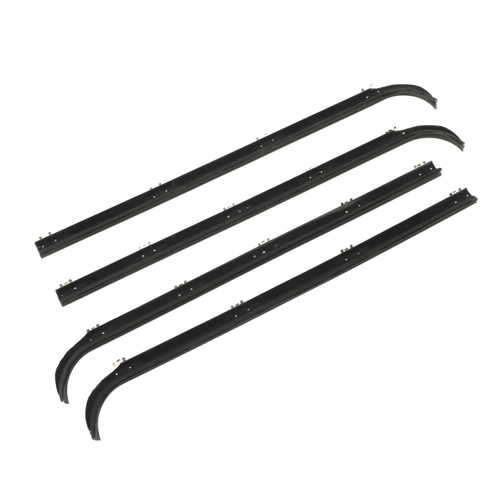 4Pcs Car Window Seal Stripe E7tz1521452a Fit 1987-1997 Pickup Bronco 5041388605482