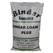 Ongar Cricket Loam Plus Unsterilised 25kg