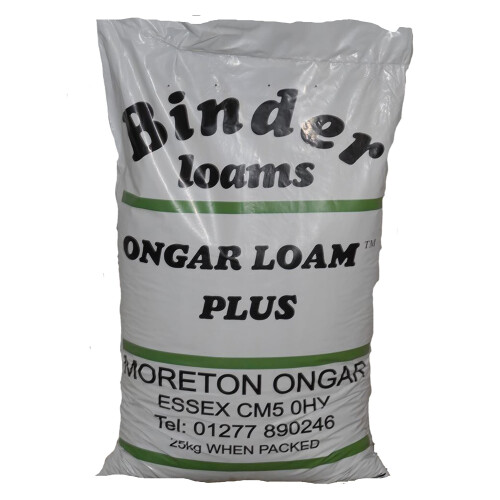 Ongar Cricket Loam Plus Unsterilised 25kg