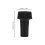20 Pcs Black Glue Handle Work Turn Twists Knobs Light Accessories 2