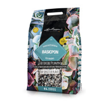 LECHUZA BASICPON Peat-Free Houseplant Potting Mix for Indoor Plants Soil Potting Compost Fertilizer-free 6L