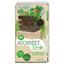 Floragard Universal Organic Raised Bed Soil 40 Litres