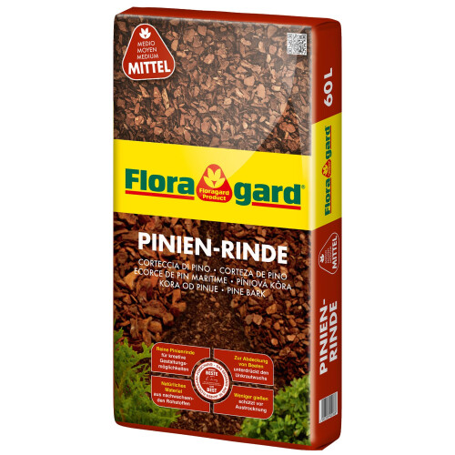 Floragard mulch pine bark 15-25 mm 60 L