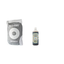 biobizz all mix 50 litre bag & biobizz bio heaven 250ml