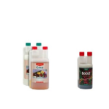 Canna Coco a+b 1 Litre & Canna Boost 250ml