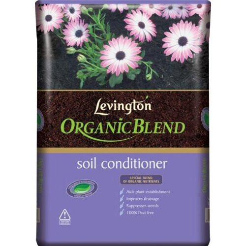 Levington Levington Peat free Organic blend Soil Conditioner 50L