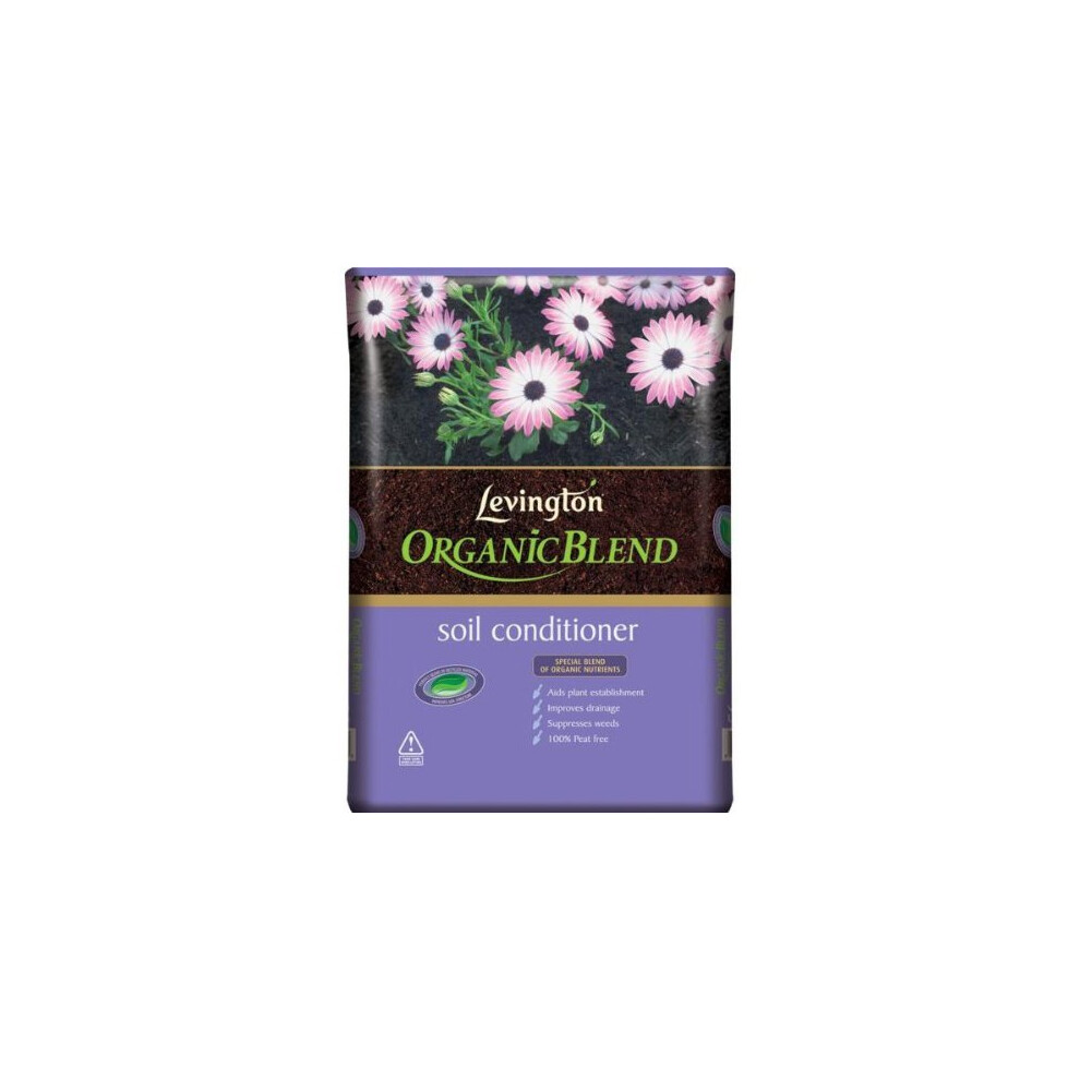 Levington Peat Free Organic Blend Soil Conditioner 50L