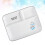 3Pcs Ceramic Divided Plates White Porcelain Tray for Fruit Breakfast 10