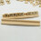 Φυσικά ξύλινα πλακάκια Scrabble για την προσχολική ηλικία εκπαίδευσης, υψηλής 2