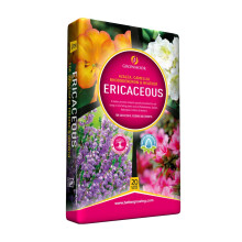 GROWMOOR Ericaceous Compost Enriched Planting Soil 20L