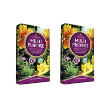 Multi Purpose Plant Care Gardening Compost Potting Soil Growing Flower Help Retain Water Growmoor 40L (2)