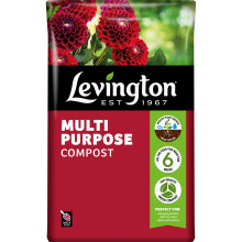 Levington PEAT FREE Multi Purpose Compost, 40 litre