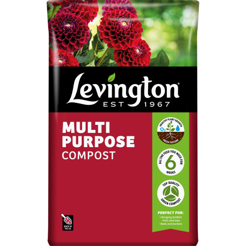 Levington Levington PEAT FREE Multi Purpose Compost, 40 litre