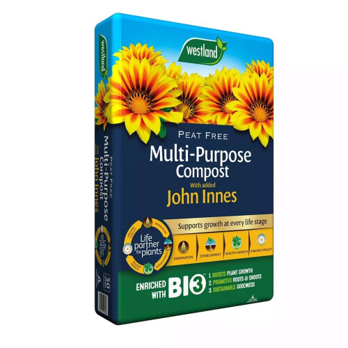 Westland Westland Peat Free Multi-Purpose Compost with John Innes