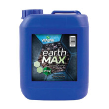 VitaLink Earth Max Plant Soil Compost Media GROW Nutrients Hydroponic Feed (5 Litre)