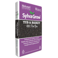 SylvaGrow? Tub and Basket Peat-Free Compost 15L