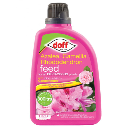 Doff Doff Ericaceous Plant Feed - Concentrate 1L (758760)