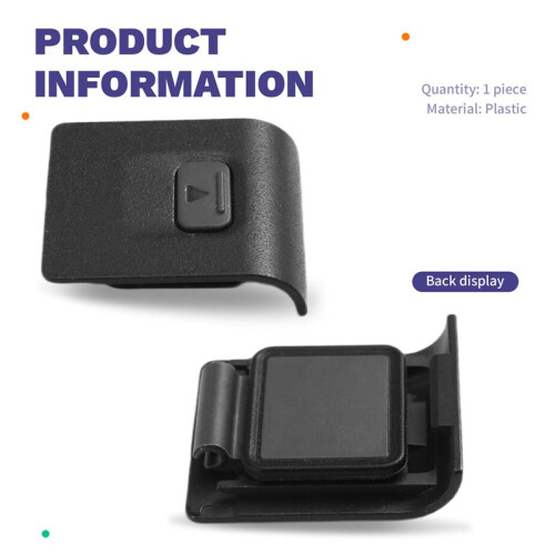 For  Osmo Action 3 USB-C and Micro- Port Cover Waterproof Dustproof Protective Cap 2