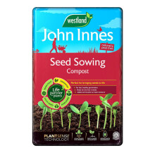 10L John Innes Seed Sowing Compost Gardening Soils for Outdoor and Indoor Planting, Small to Large Plants