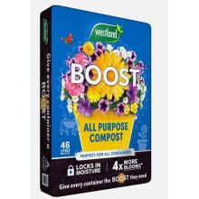 Westland Boost All Purpose Compost 46L ? Peat-Free, Moisture Lock Mix