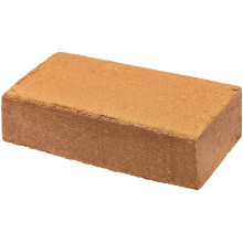 2 Coco Bricks - 100% Coir Potting Fibre, Makes up to 10L of Growing Media, Organic and Eco-Friendly Compost for Outdoor Plants, Potting Soil (Coco