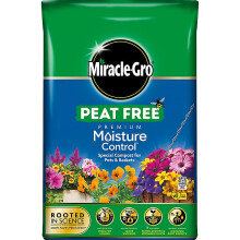 All Purpose Miracle Gro Compost, Peat Free, Multi-Purpose Fertilisers, Gardening Soils for Outdoor and Indoor Planting, Small to Large Plants (40L)
