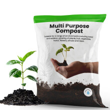 Multi-Purpose 10 Litre Special Mix Nutrient Rich Compost Soil Bag For Indoor Seed Plants, Outdoor Hanging Baskets, Potting, Growing & Plant Beds