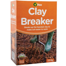 2.5kg Clay Breaker - Soil Additive for Enhanced Drainage and Soil Warmth